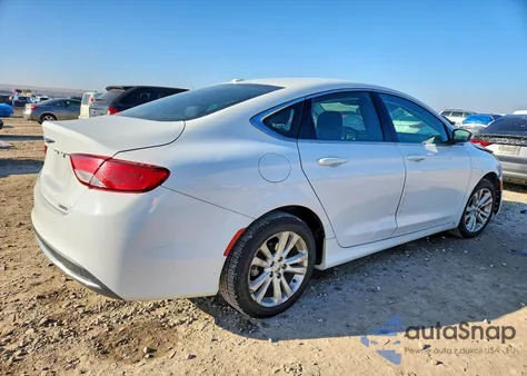 2016 Chrysler 200 Limited from USA, damaged, VIN 1C3CCCAB8GN128722